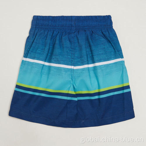 Black Swim Trunks Men's soft plastic summer beach shorts Supplier